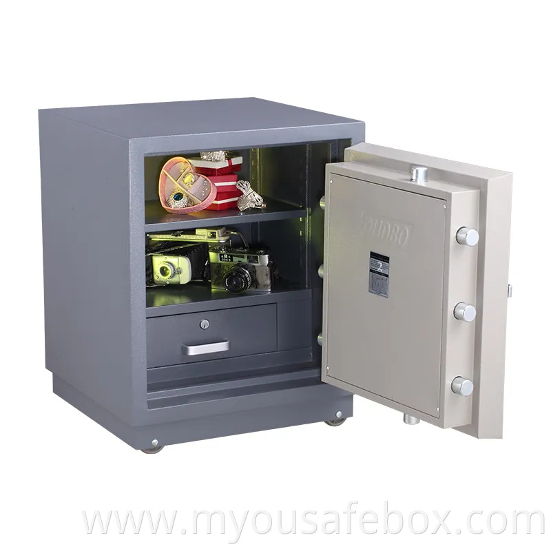 Safety Steel Household Wardrobe Hotel Safe High Capacity for 4 Pistols